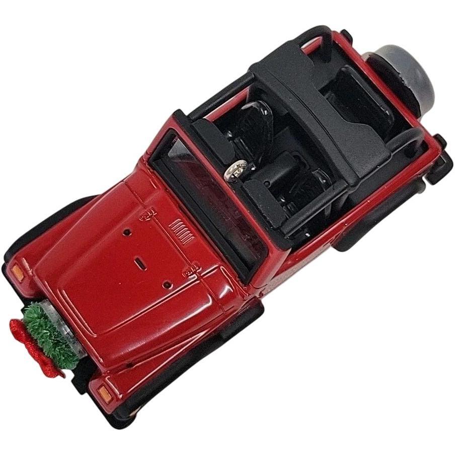 2001 Jeep Wrangler Sport 4.0 L Hallmark Ornament (60th Anniversary) QXI6362