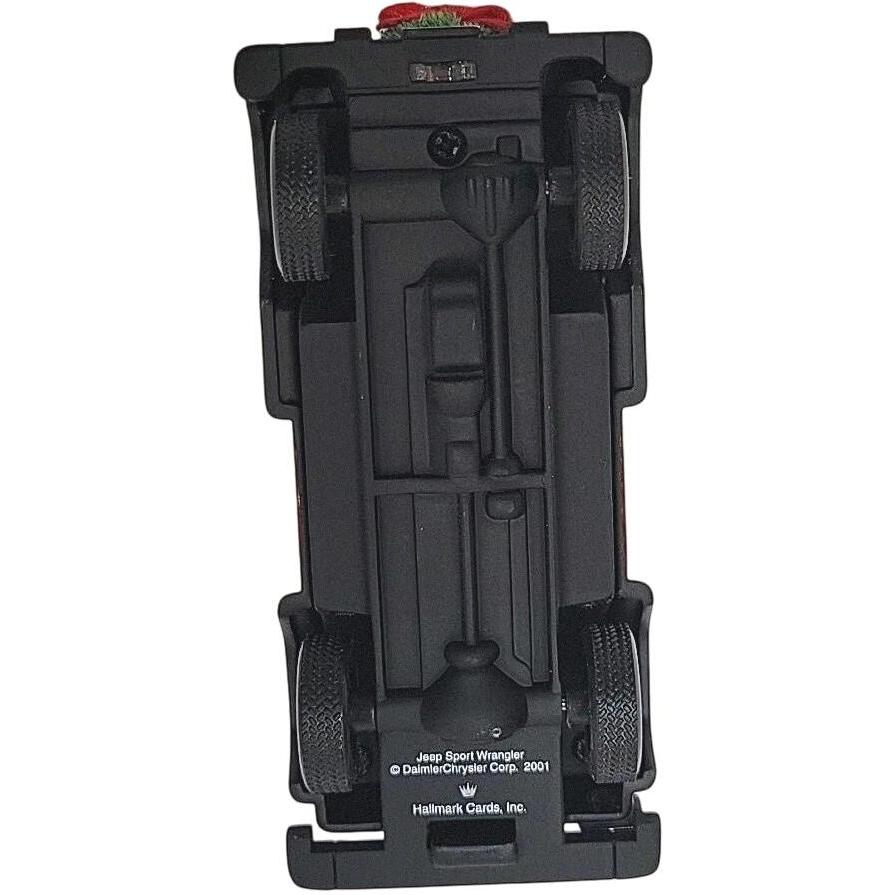 2001 Jeep Wrangler Sport 4.0 L Hallmark Ornament (60th Anniversary) QXI6362