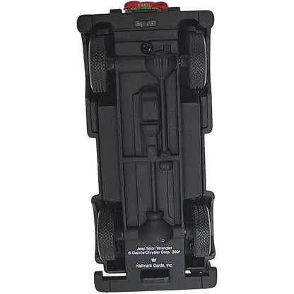 2001 Jeep Wrangler Sport 4.0 L Hallmark Ornament (60th Anniversary) QXI6362