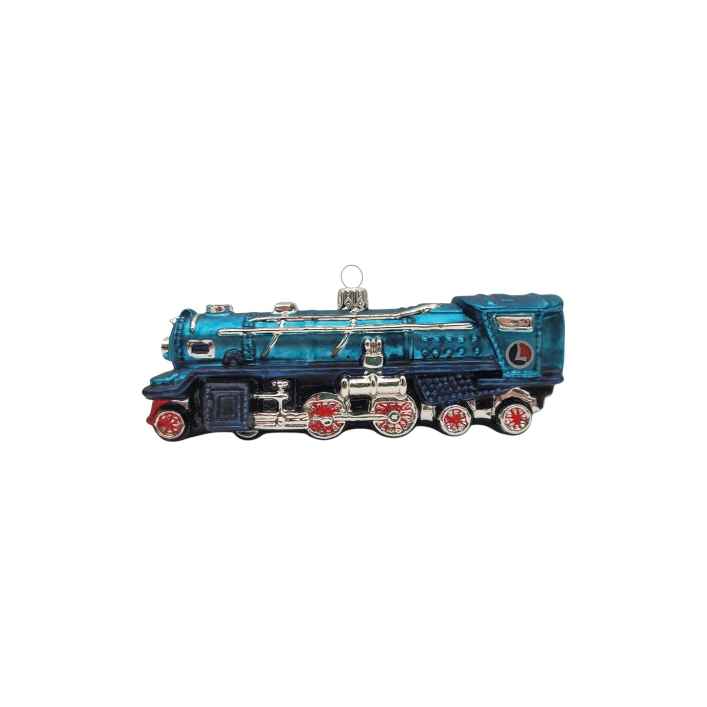 2001 Lionel I-400E Blue Comet Locomotive (Lionel Blown Glass)