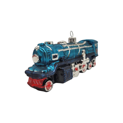 2001 Lionel I-400E Blue Comet Locomotive (Lionel Blown Glass)