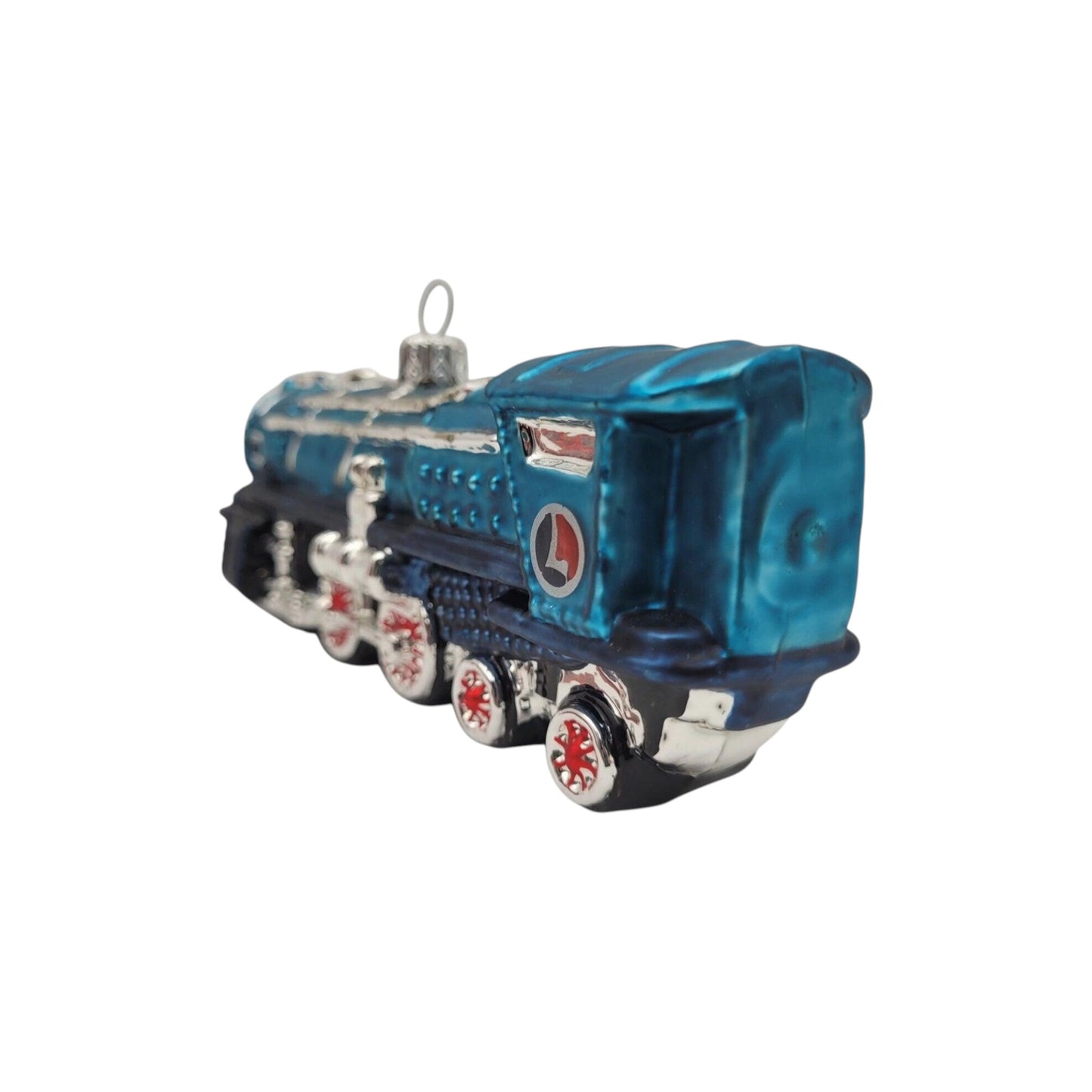 2001 Lionel I-400E Blue Comet Locomotive (Lionel Blown Glass)