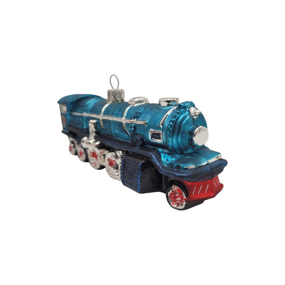 2001 Lionel I-400E Blue Comet Locomotive (Lionel Blown Glass)