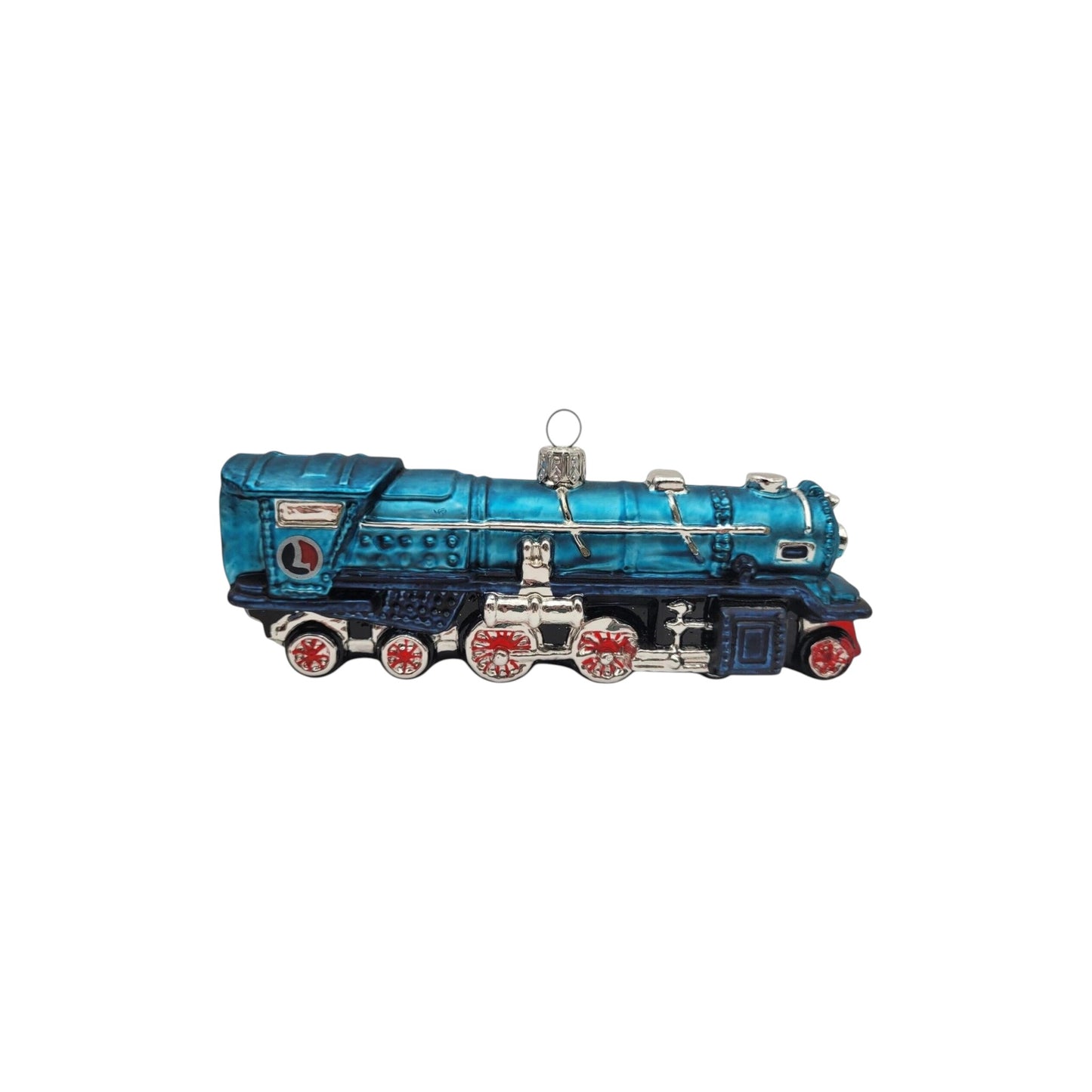 2001 Lionel I-400E Blue Comet Locomotive (Lionel Blown Glass)
