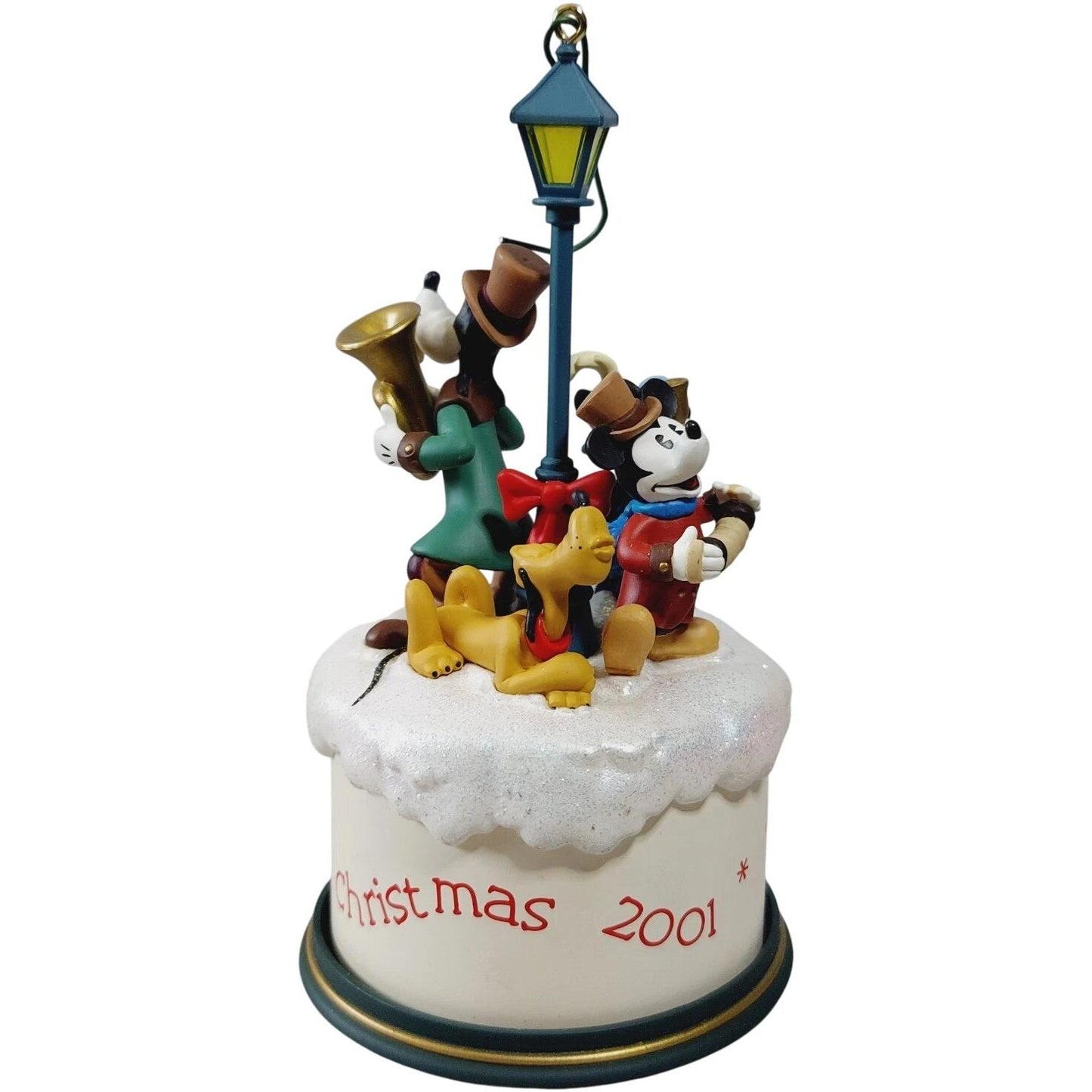 2001 Merry Carolers Hallmark Ornament (Mickey & Co) QXD7585