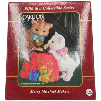 2001 Merry Mischief Makers (Mischievous Kittens)