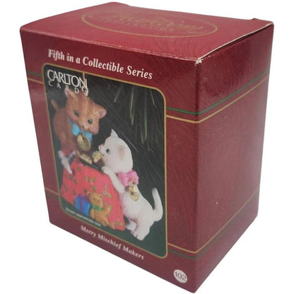 2001 Merry Mischief Makers (Mischievous Kittens)