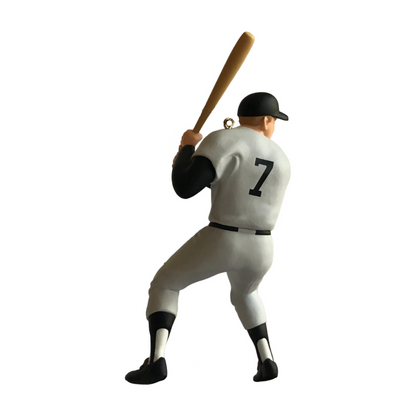 2001 Mickey Mantle Hallmark Ornament (New York Yankees) QXI6804