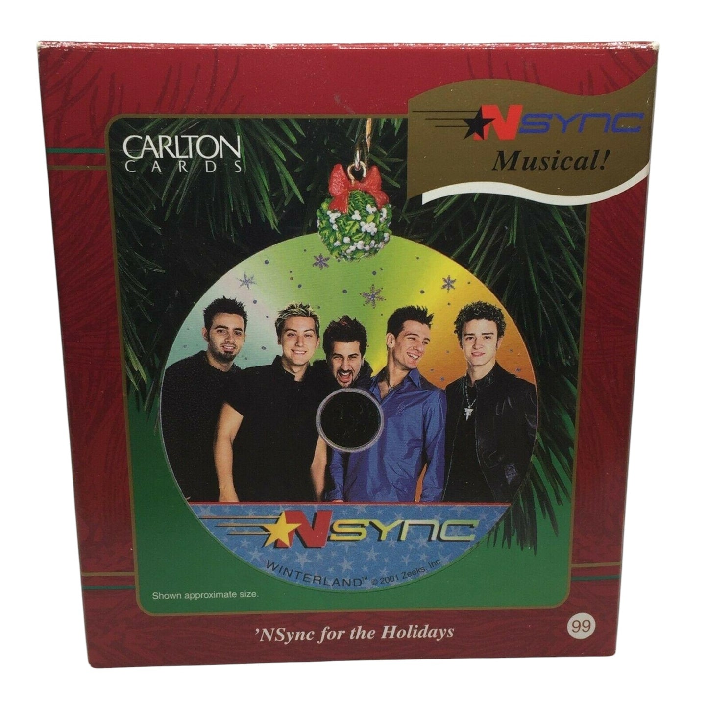 2001 NSync for the Holidays (Music)