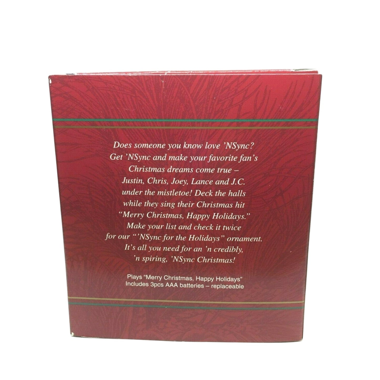 2001 NSync for the Holidays (Music)