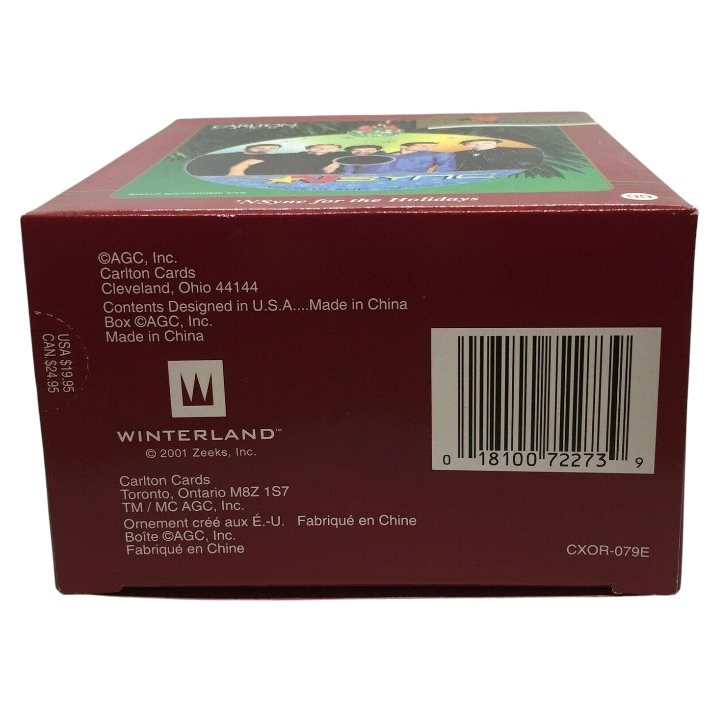 2001 NSync for the Holidays (Music)