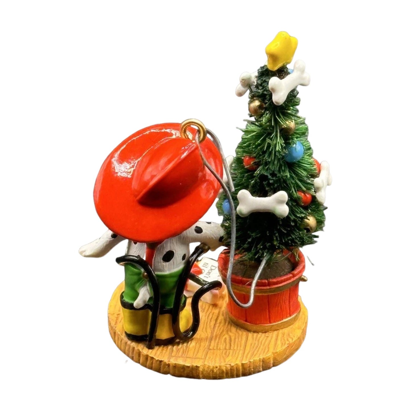 2001 On Call for Christmas Carlton Cards Ornaments (Firefighter) CXOR-183C