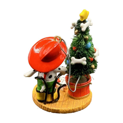 2001 On Call for Christmas Carlton Cards Ornaments (Firefighter) CXOR-183C