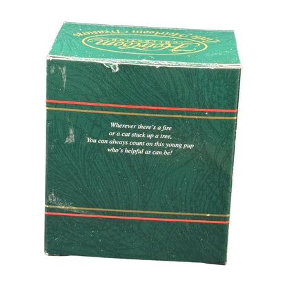 2001 On Call for Christmas Carlton Cards Ornaments (Firefighter) CXOR-183C