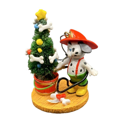 2001 On Call for Christmas Carlton Cards Ornaments (Firefighter) CXOR-183C