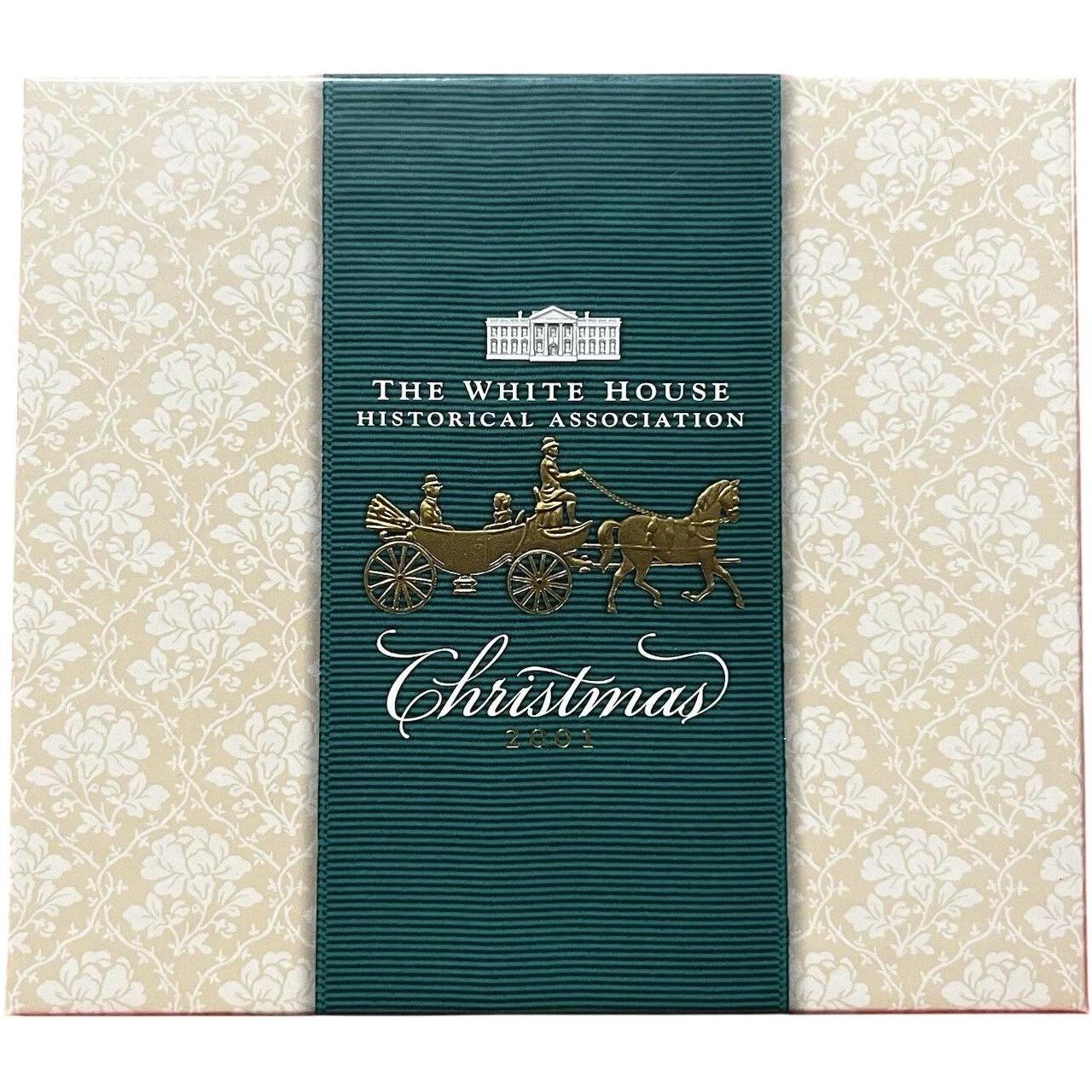 2001 Ornament Honors Johnson Family Horse-Drawn Carriage