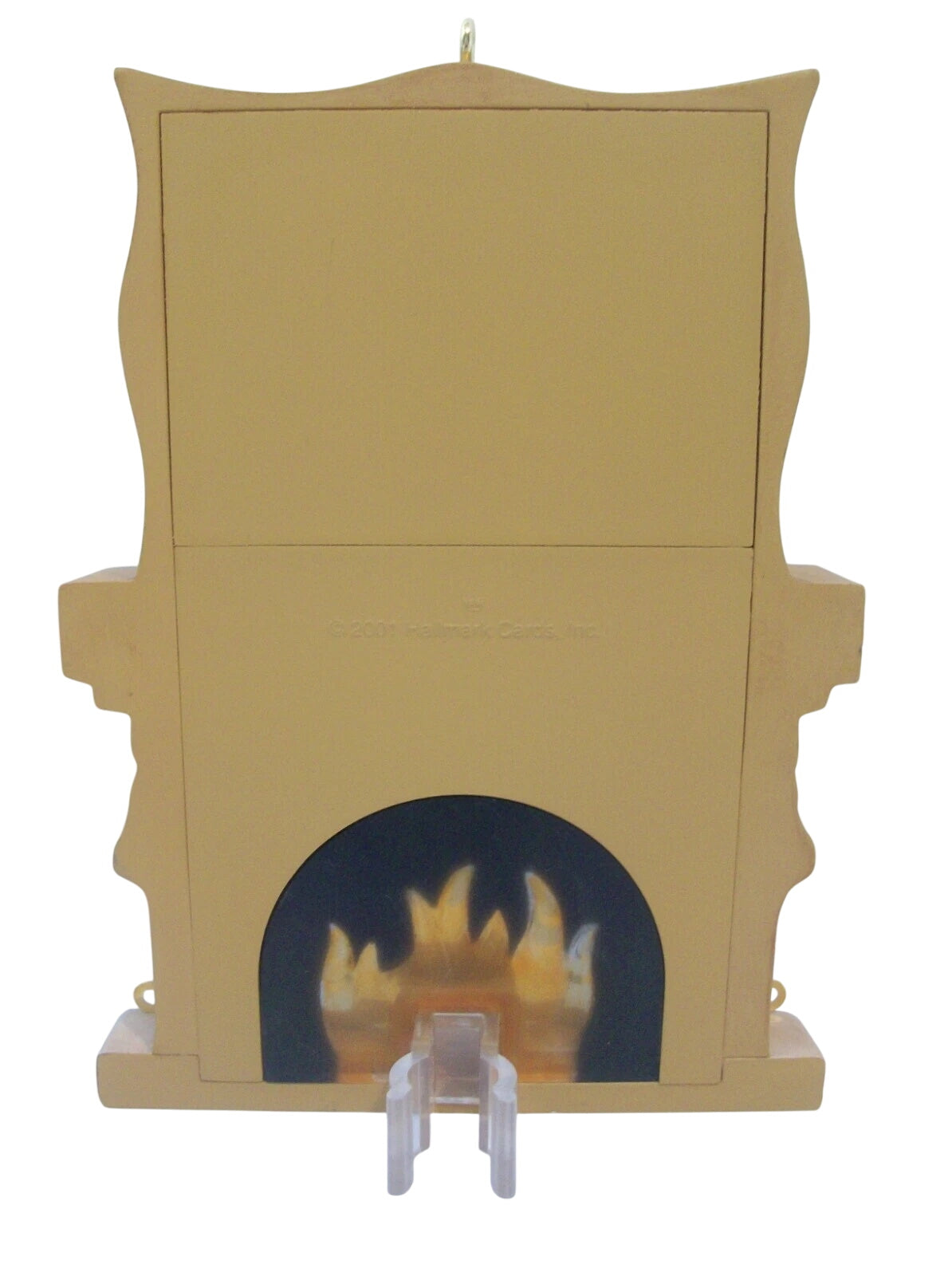 2001 Our First Christmas Together Hallmark Ornament (Photo Holder) QX6012