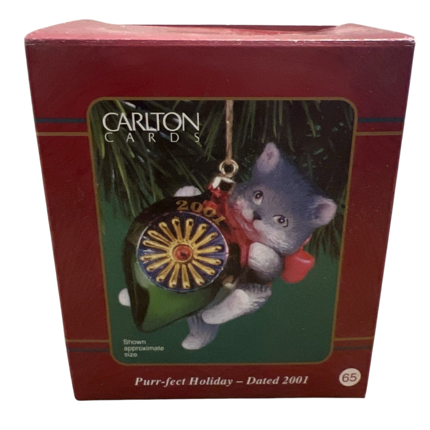 2001 Purr-fect Holiday (Mischievous Kittens)