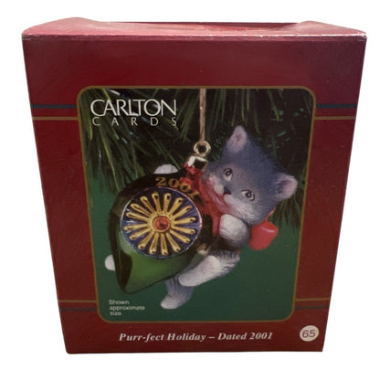 2001 Purr-fect Holiday (Mischievous Kittens)