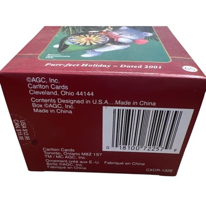 2001 Purr-fect Holiday (Mischievous Kittens)