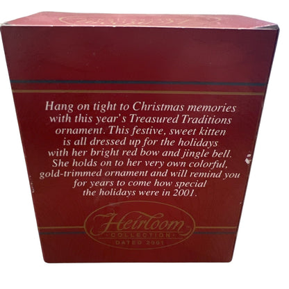 2001 Purr-fect Holiday (Mischievous Kittens)