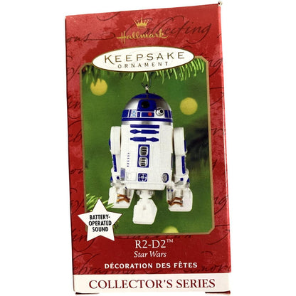 2001 R2‑D2 Hallmark Ornament (Star Wars) QX6875