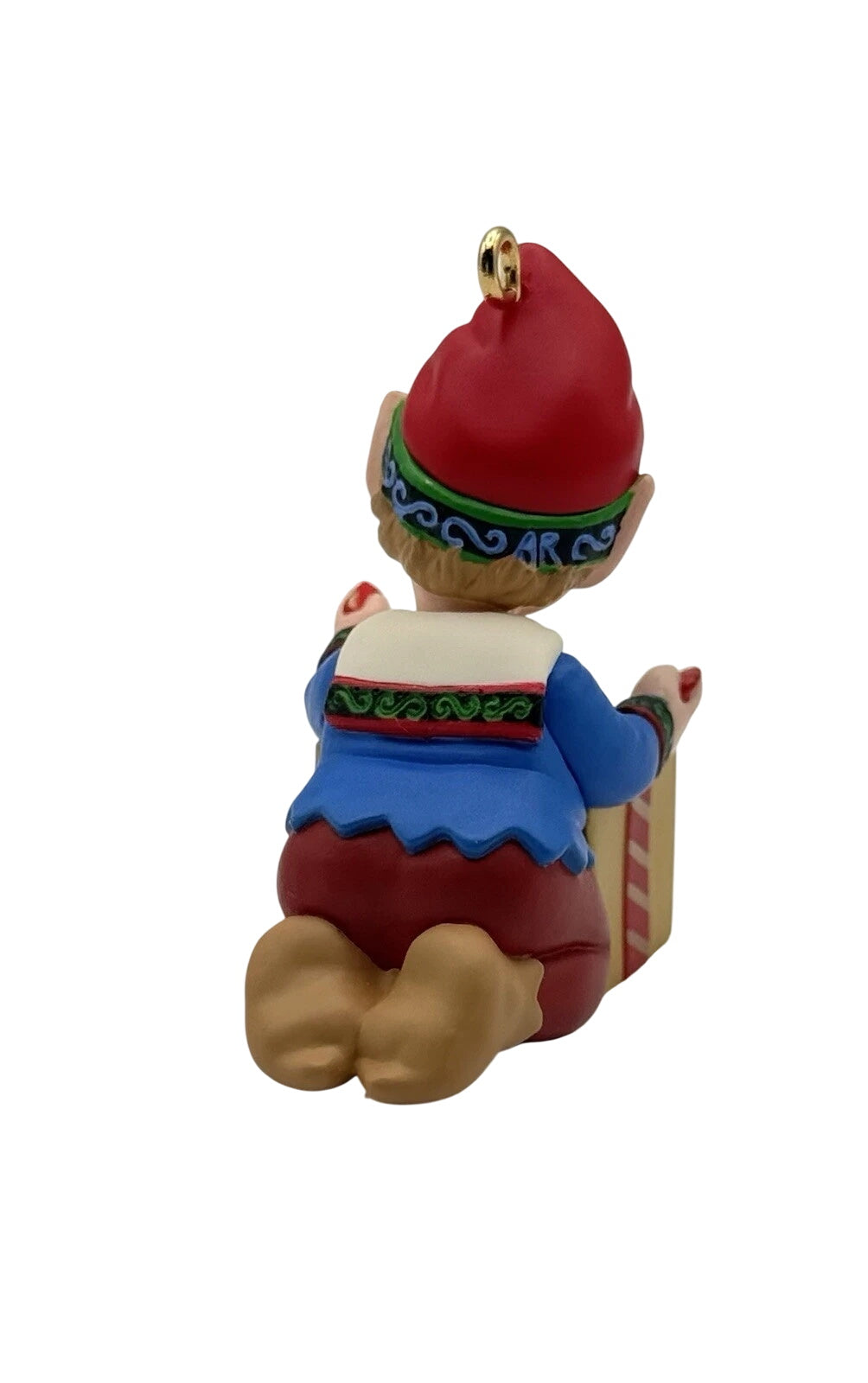 2001 Ready for Delivery Hallmark Ornament (Elf) QXC4552