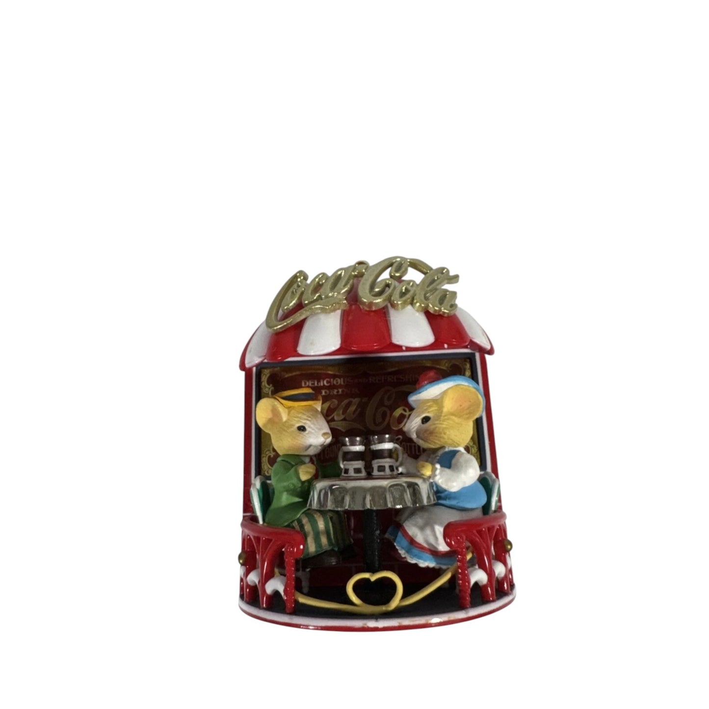 2001 Soda fountain Sweethearts (Coca-Cola)