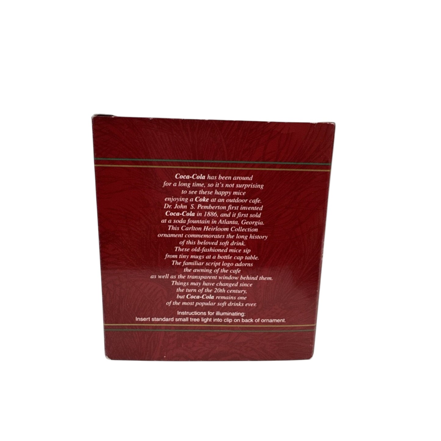 2001 Soda fountain Sweethearts (Coca-Cola)