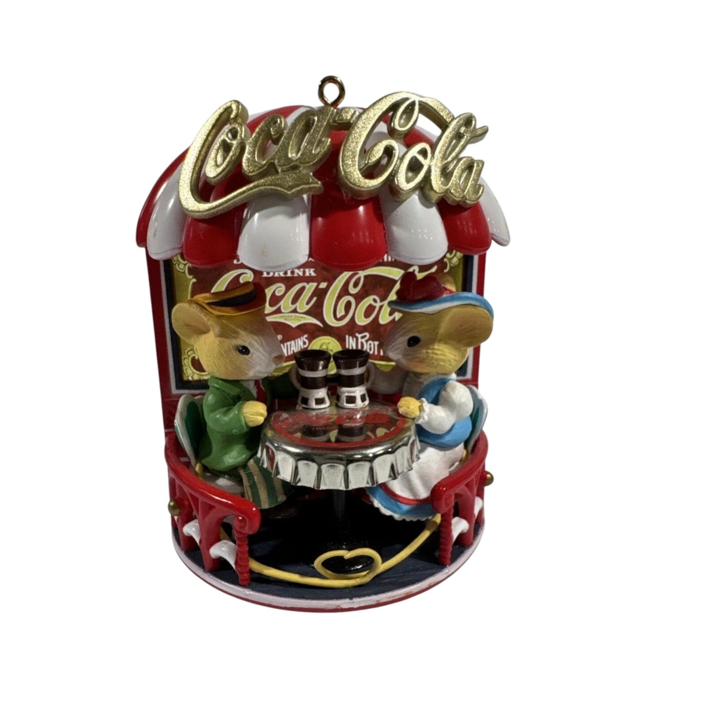 2001 Soda fountain Sweethearts (Coca-Cola)