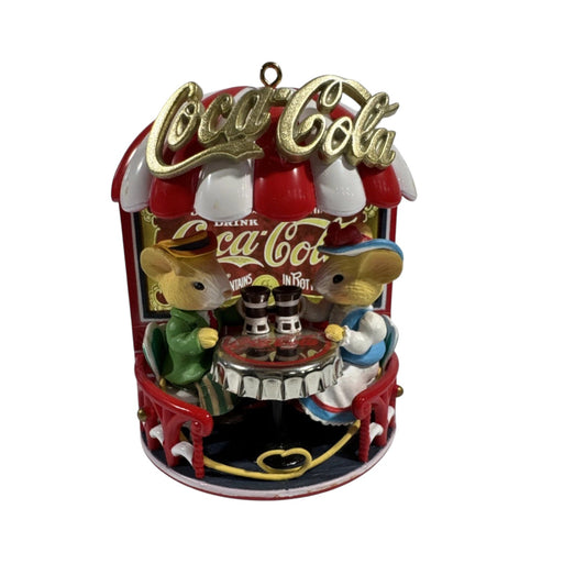 2001 Soda fountain Sweethearts (Coca-Cola)