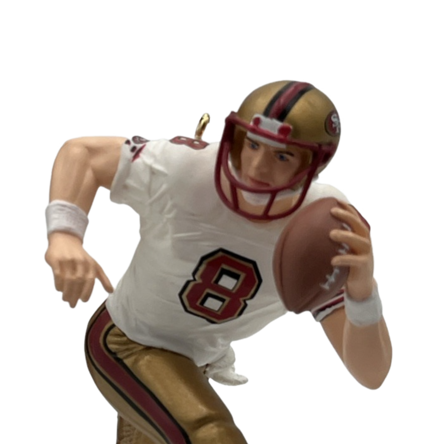 2001 Steve Young Hallmark Ornament (Football Legends) QXI6305