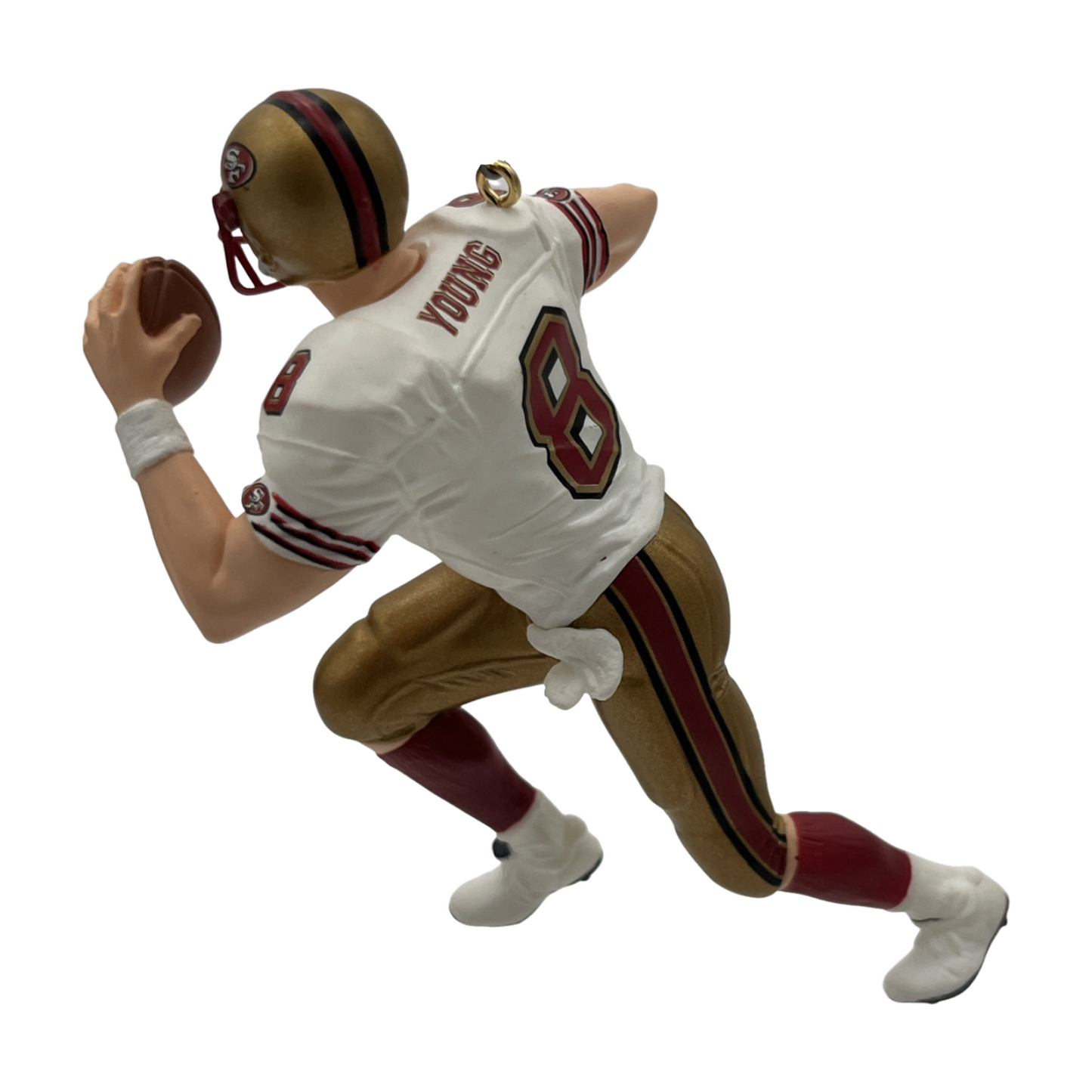 2001 Steve Young Hallmark Ornament (Football Legends) QXI6305