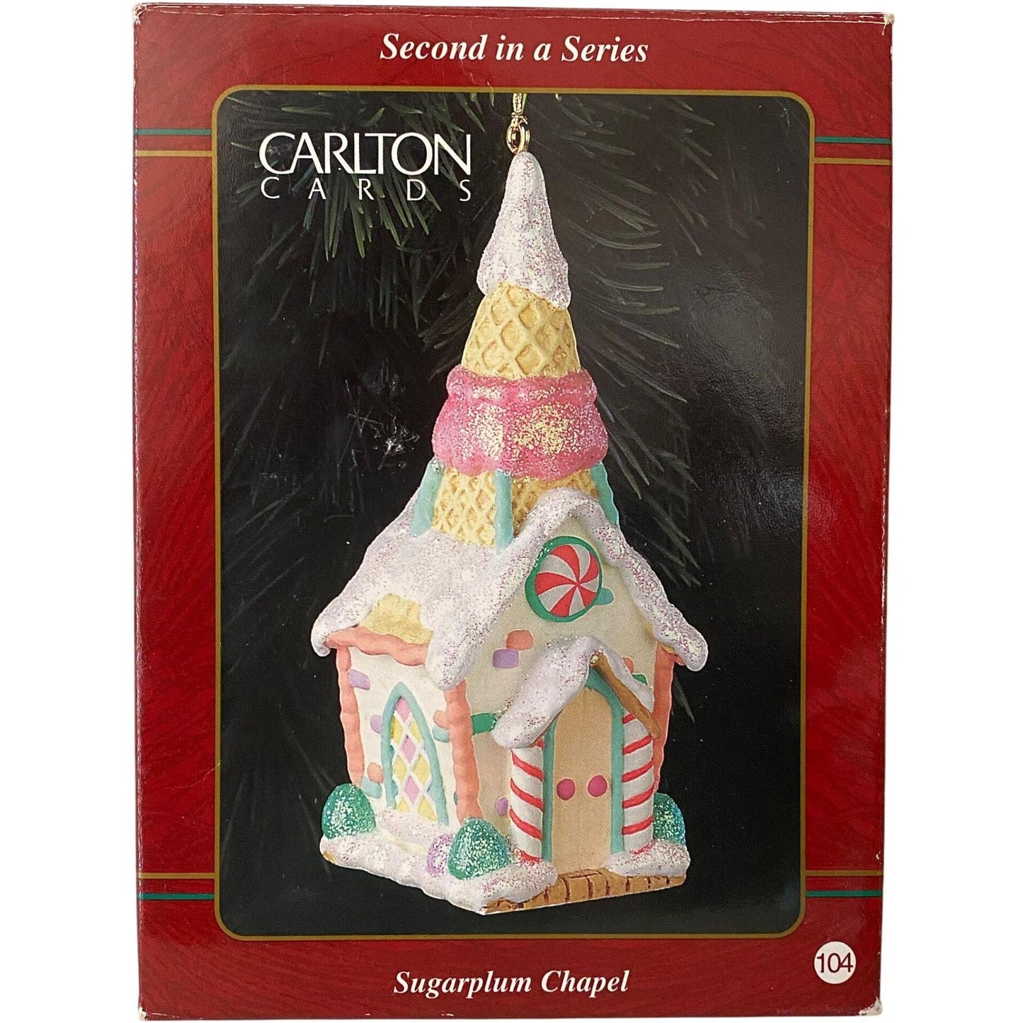2001 Sugarplum Chapel (Gingerbread)