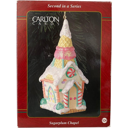 2001 Sugarplum Chapel (Gingerbread)