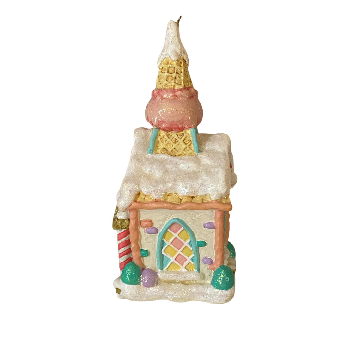 2001 Sugarplum Chapel (Gingerbread)