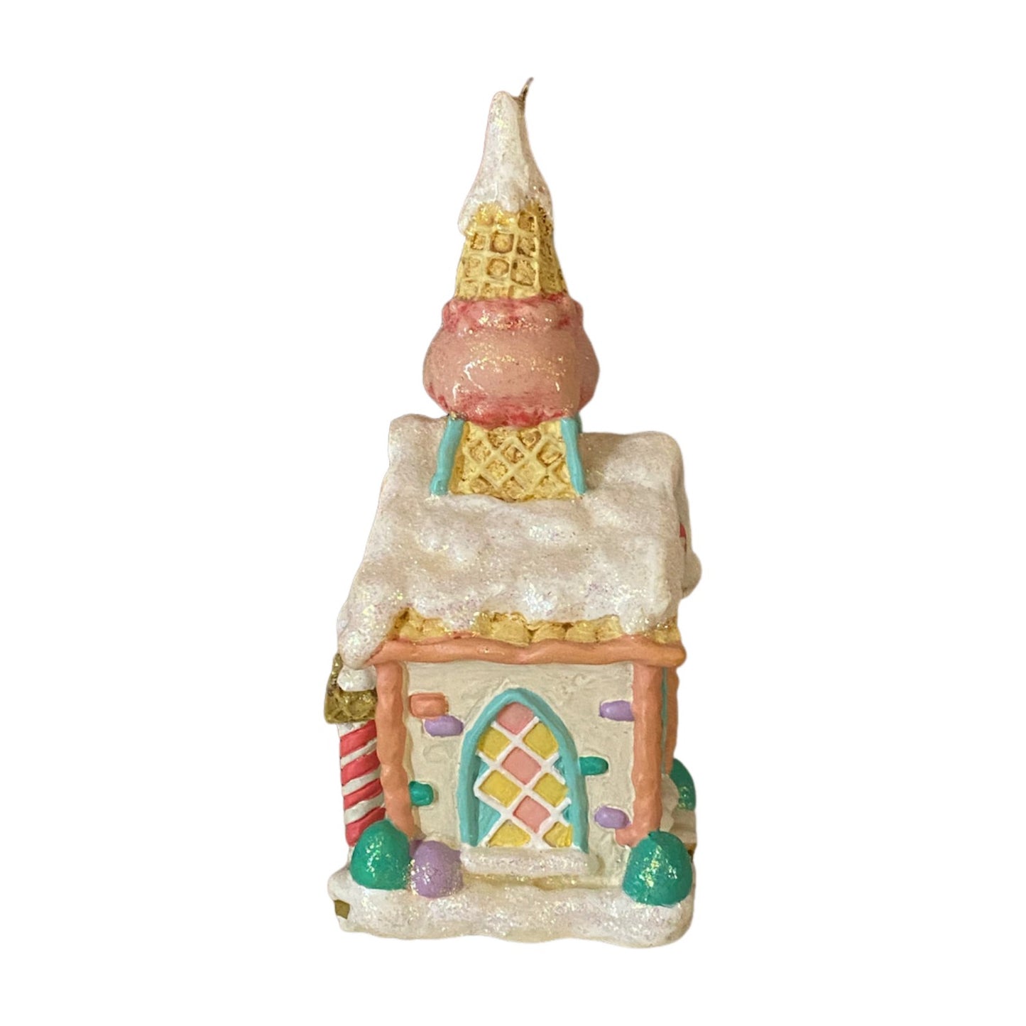 2001 Sugarplum Chapel (Gingerbread)