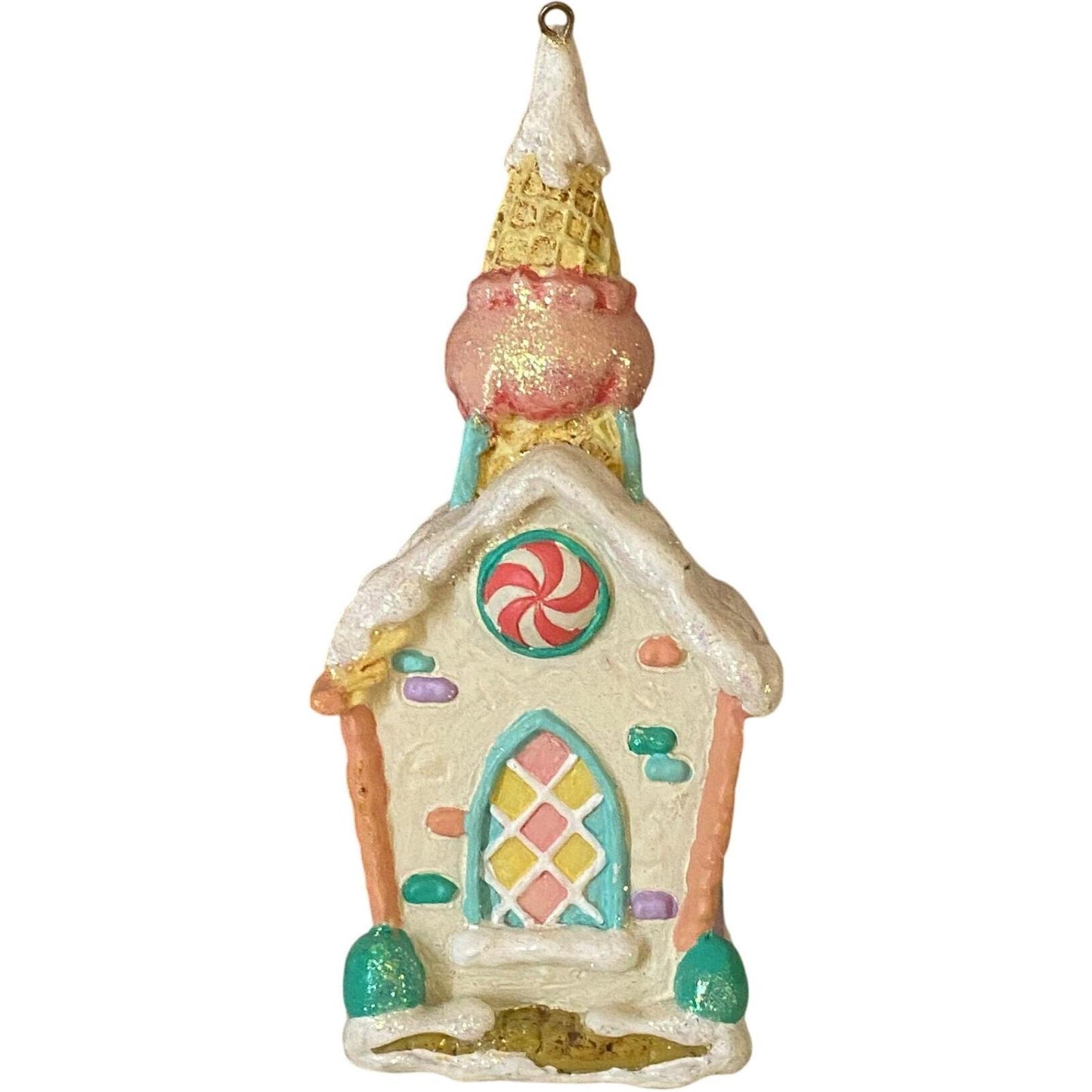 2001 Sugarplum Chapel (Gingerbread)