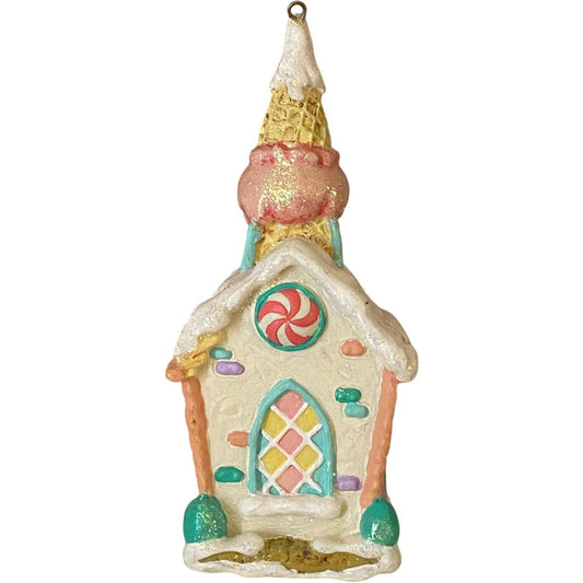 2001 Sugarplum Chapel (Gingerbread)