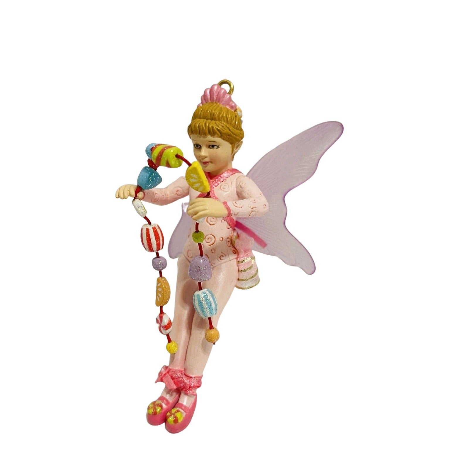 2001 Sugarplum Sweethearts Carlton Cards Ornaments (Fairy Angel) CXOR-096G