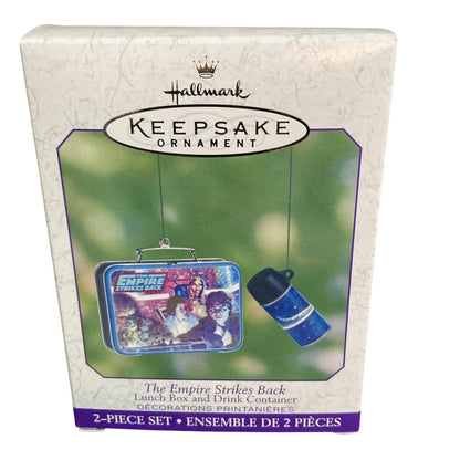 2001 The Empire Strikes Back Hallmark Ornament (Lunch Box) QEO8585