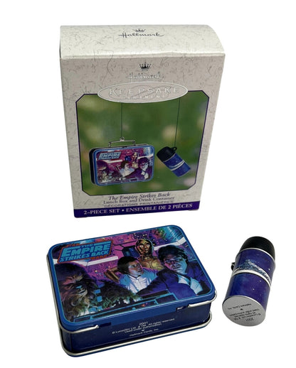 2001 The Empire Strikes Back Hallmark Ornament (Lunch Box) QEO8585