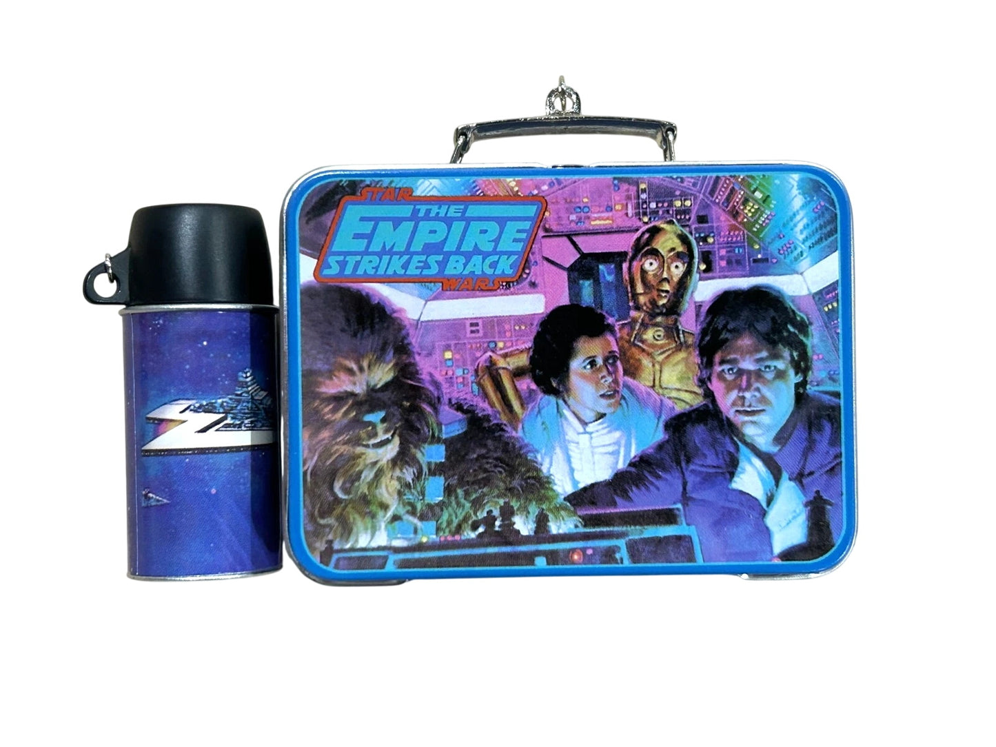 2001 The Empire Strikes Back Hallmark Ornament (Lunch Box) QEO8585