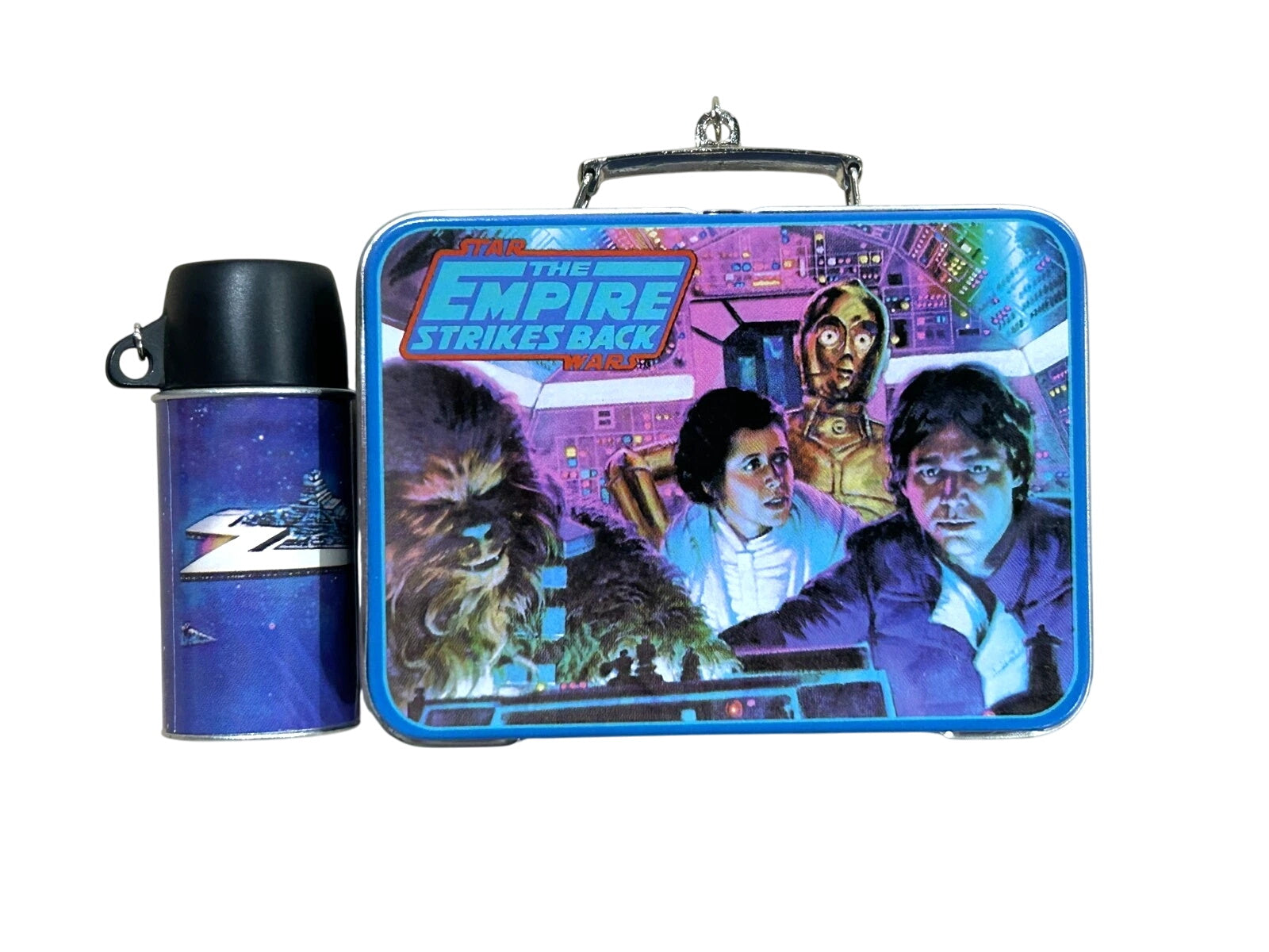 2001 The Empire Strikes Back Hallmark Ornament (Lunch Box) QEO8585