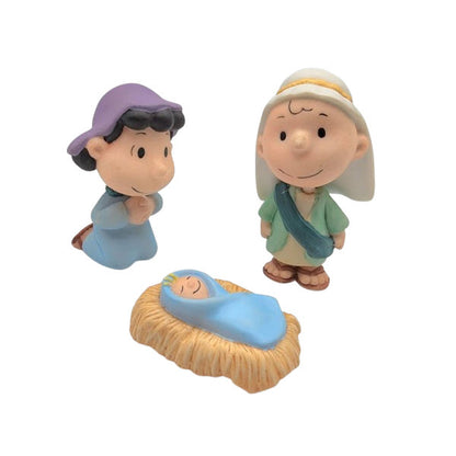 2001 The Holy Family Hallmark Ornament (Peanuts) QPC4049