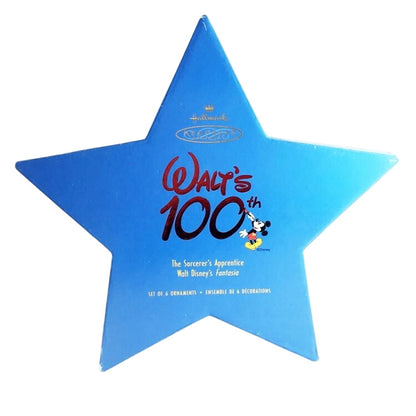 2001 The Sorcerer's Apprentice Hallmark Ornament (WaltDisney's Fantasia) QXD4205