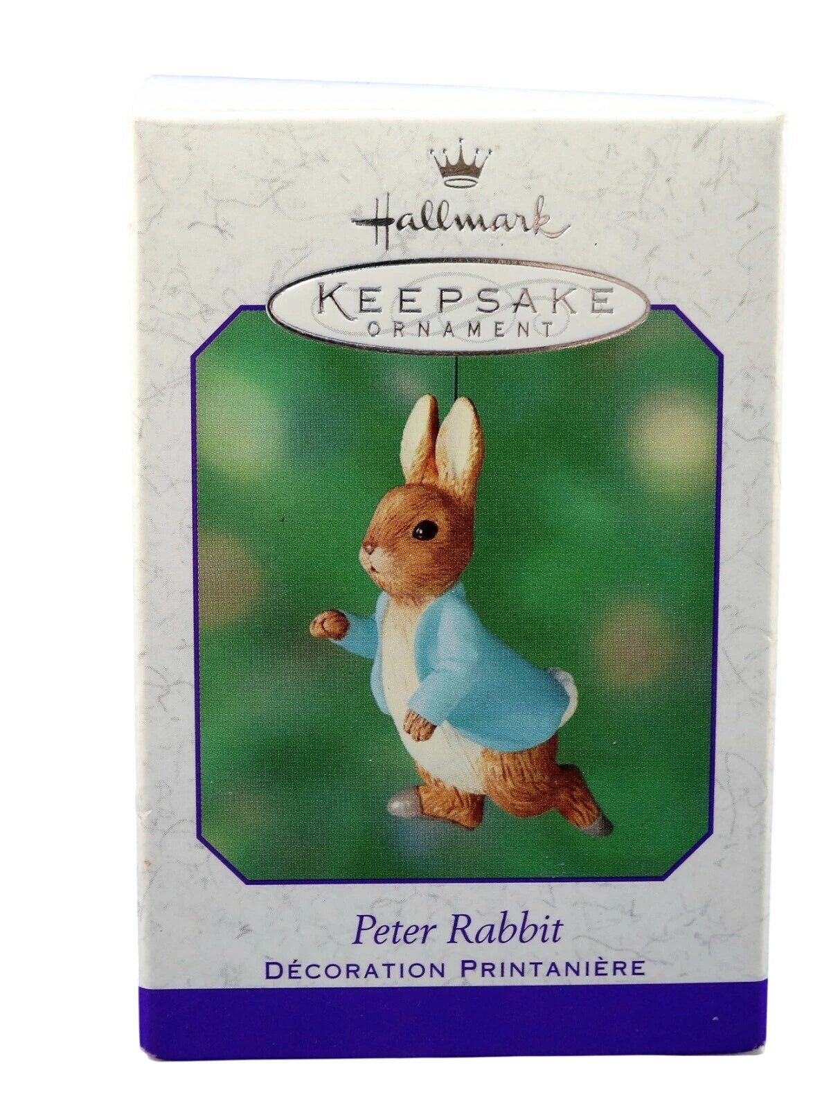 2001 The Tale of Peter Rabbit Hallmark Ornament (The Tale of Peter Rabbit) QEO8545