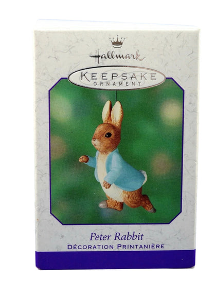2001 The Tale of Peter Rabbit Hallmark Ornament (The Tale of Peter Rabbit) QEO8545