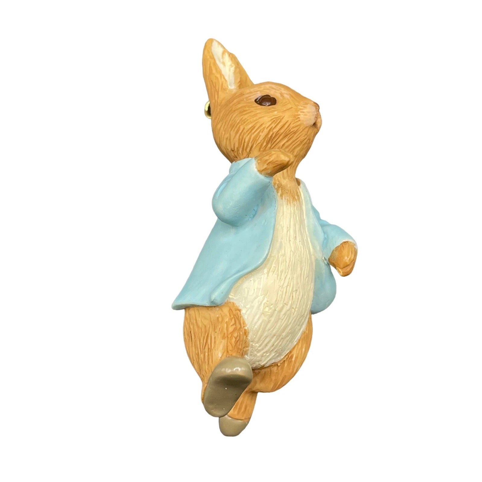 2001 The Tale of Peter Rabbit Hallmark Ornament (The Tale of Peter Rabbit) QEO8545