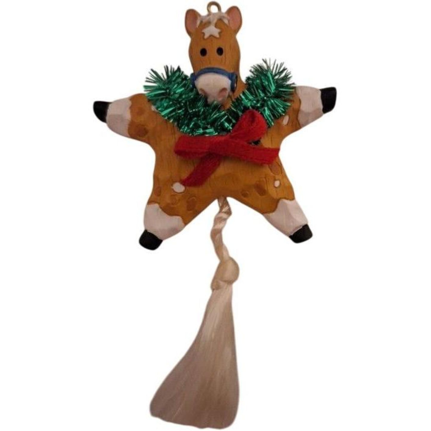 2001 Whoa! It's Christmas Horse Carlton Cards Ornaments (Animal) CXOR-140C